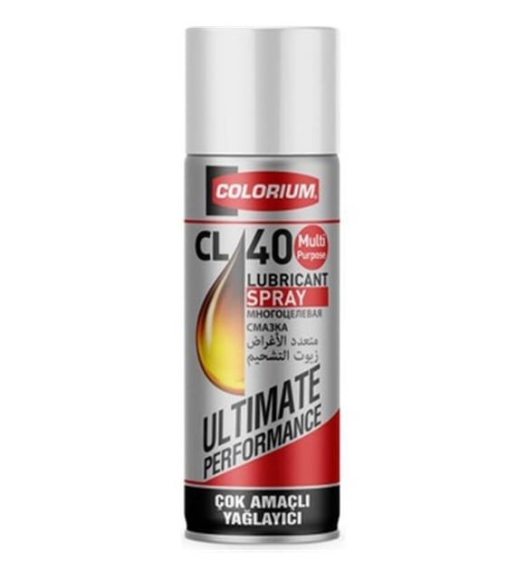 HELPER COLORİUM CLR 40 GENEL YAĞLAMA SPREY 200 ML